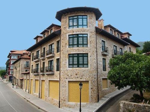 Hotel Villa De Cabrales Arenas De Cabrales Luaran gambar